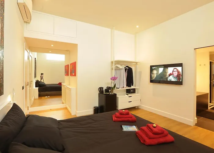 Sant'angelo Exclusive Spacious Art Daire Roma