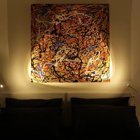 公寓 Sant'angelo Exclusive Spacious Art 罗马